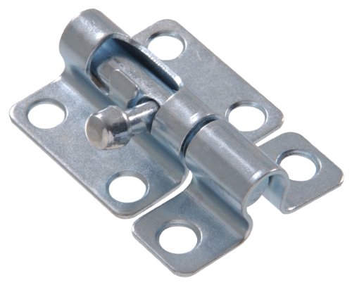 The Hillman Group 851010 2-1/2 Zinc Plated Barrelbolt 740560