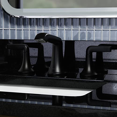 Kohler K-22020-4-Cp Tempered Bathroom Sink Faucet, Polished Chrome #TOP2