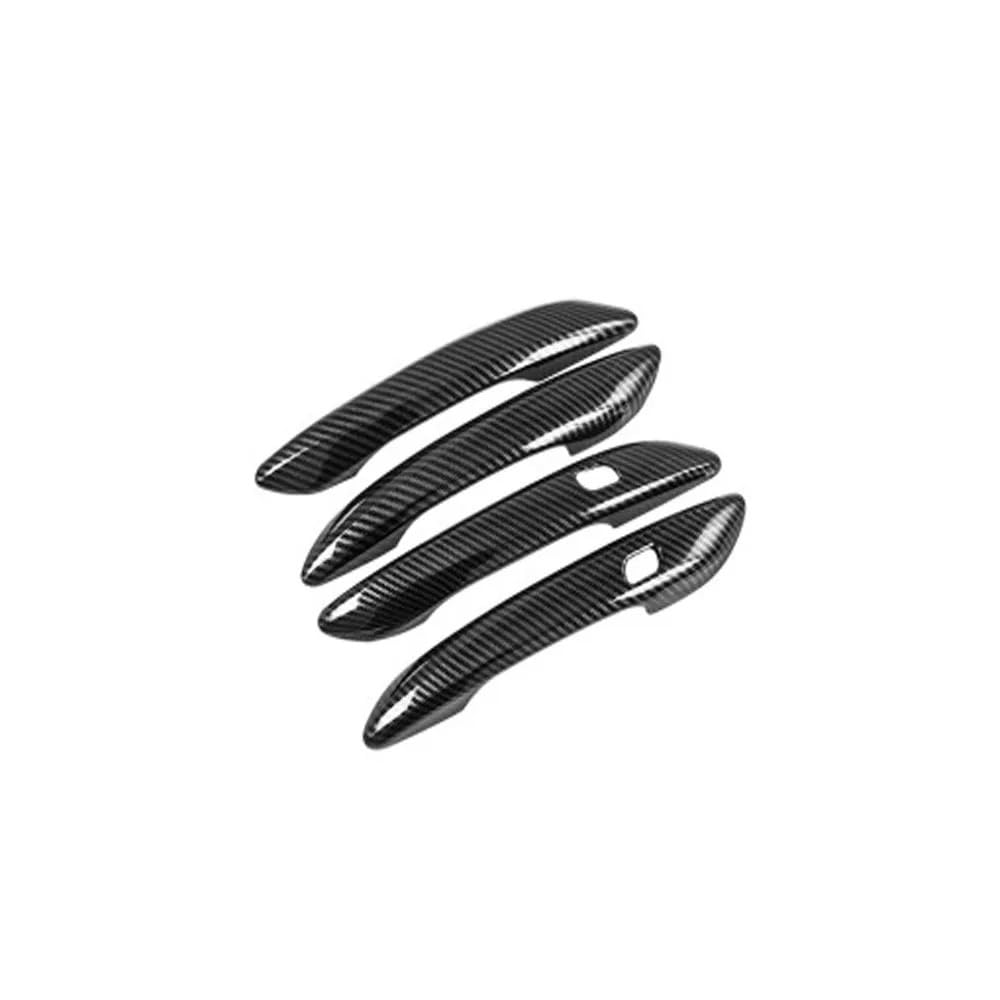 Mlhoghigd One Color Door Handle Outer Door Handle Bowl Cover Trim For For Elantra For Cn7 For N Line Car Exterior Accessories Left Hand Drive