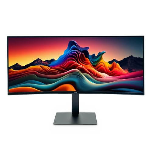 LG 34 UltraWide Curved Monitor WQHD HDR 120Hz