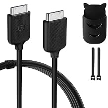 BN39-02210A BN96-44186A BN91-17814A BN91-17814W for Samsung One Connect Cable with Holder, One Connect Cable for Samsung TV UN55KS8000F UN55KS800DF UN55KS8500F UN55KS9000F UN55KS9500F UN60KS8000F