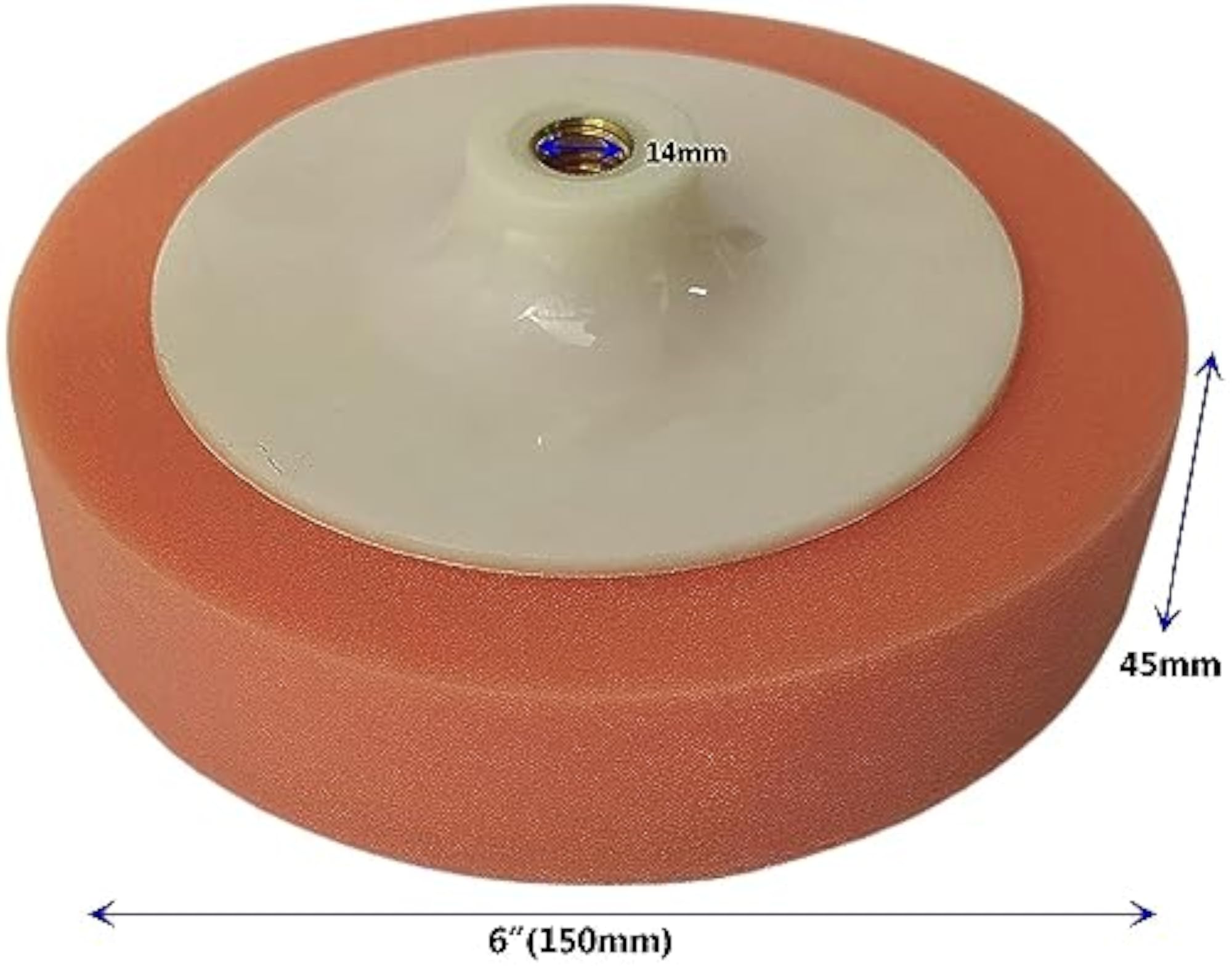Auto Car Detailing Polishing Pads, 150mm