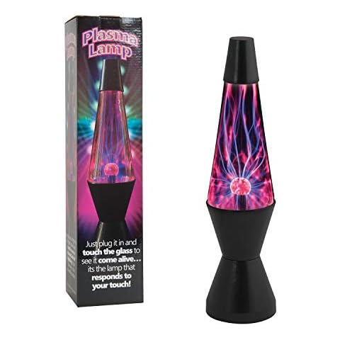 Plasma Lamp with Lava Lamp Design Cover