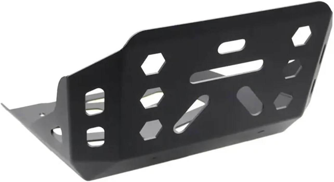 Motorcycle Skid Plate VSTROM 800DE Motorcycle Engine Cover Chassis Guard Fit for Suzuki V-Storm 800DE 800 DE 2023 2024 Skid Plate(Black)