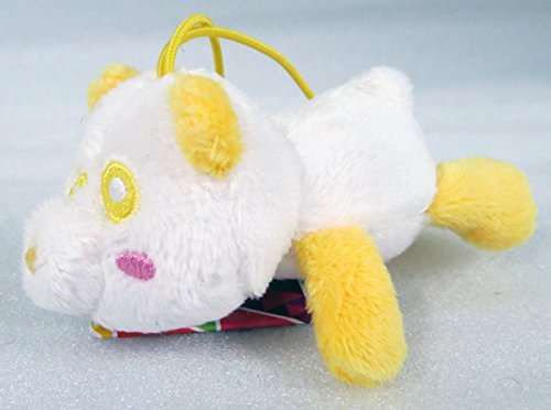 Amazon.co.jp: AAA え～パンダ 寝そべりマスコット イエロー 日