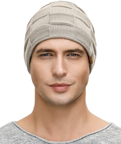 Image of DENIMHOLIC Winter Cap for Men, Beanie Cap for man,Winter Cap for Women, Woolen Cap for Women, Woolen Cap for Men