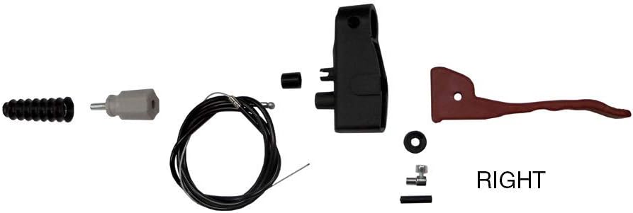 Right Hand Brake for Drive RTL10266 and RTL10266-T Models - Red - 1026601-RNR