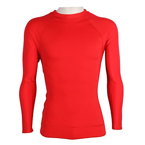 Image of LYCOT Compression Top Full Sleeve Plain Athletic Fit Multi Sports Cycling, Cricket, Football, Badminton, Gym, Fitness & Other Outdoor Inner Wear