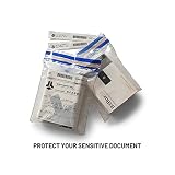 BitBox Torby bezpieczeństwa: Tamper-evident Safebags do bezpiecznego przechowywania poufnych dokumentów lub kopii zapasowych; zestaw 5 worków ochronnych