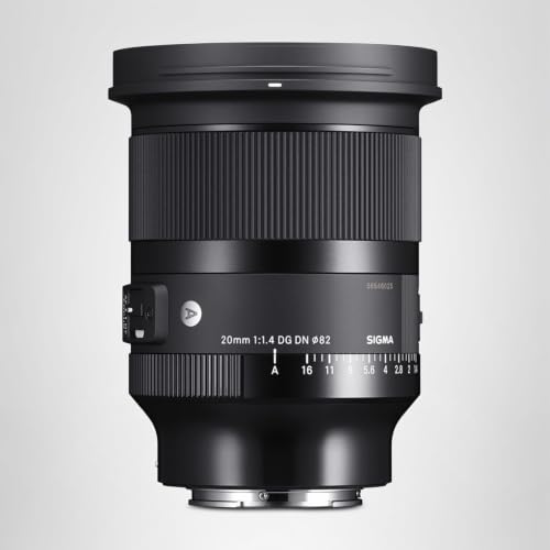Sigma 20mm f/1.4 DG DN Art