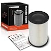 A-Premium Engine Air Filter Compatible with Ford Escape, Focus, Transit Connect & Lincoln MKC, 2012-2019, Radial Seal, Replace# 7M519601AC