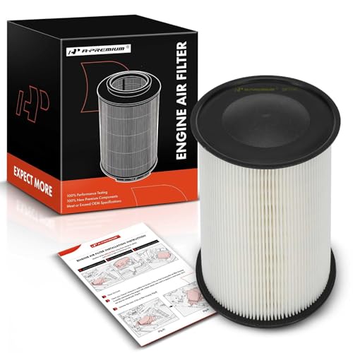 A-Premium Engine Air Filter Compatible with Ford Escape, Focus, Transit Connect & Lincoln MKC,...