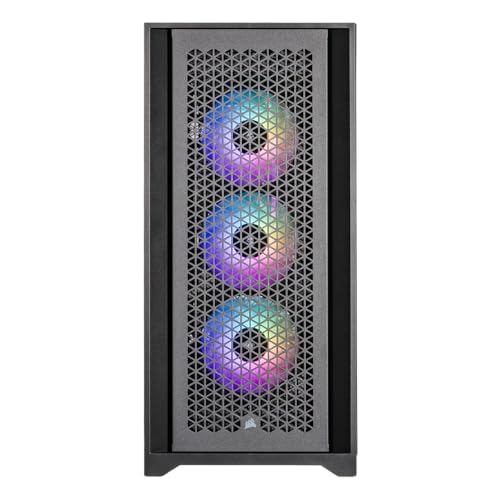 Image of Velztorm iCUE Certified Aciex Custom Built Gaming Desktop PC (Intel i9-13900K, GeForce RTX 5090, 64GB DDR5, 2TB PCIe SSD, RGB Fans, 360mm AIO, 1000W PSU, WiFi 6, Bluetooth 5.2, RJ-45, Win 11 Home)