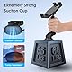 Linkstyle Tablet Halterung Auto, Universal 360° Drehung Armaturenbrett Ipad Halterung Auto, Starker Saugnapf Tablet Halter für 5,5-11 Zoll Smartphone