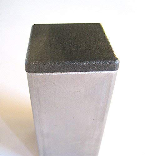 Ogc (10 Pack) - 1 Inch Square Tubing For Plastic Plug Cap Cover Tube Durable Chair Glide Insert Finishing Plugs #TOP4