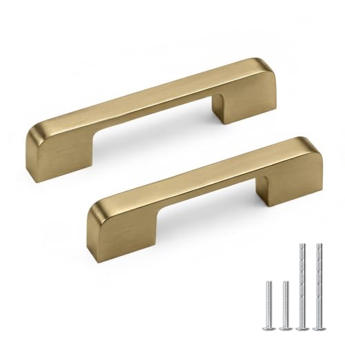 Lepatape Champagne Bronze Cabinet Pulls 3 Inch Brass Bronze Cabinet Handles