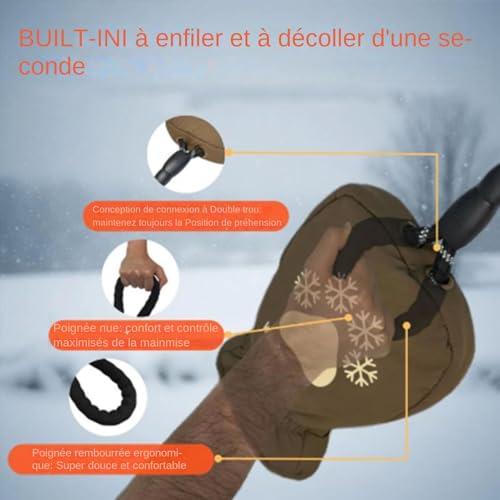 Laisse pour chiens résistante au vent, idéale pour la randonnée et le quotidien extérieur