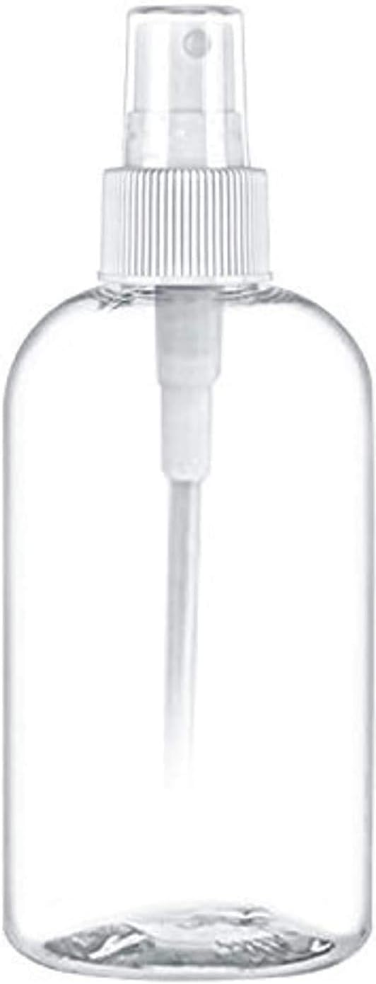 Tree Fit 500 ml Plastic Empty Spray Bottle Refillable Fine Mist Perfume Atomizer for Sanitizer Travel Beauty Makeup (PACK OF 10)