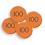 Essential Learning Products 100 Hundreds Place Value Discs Set