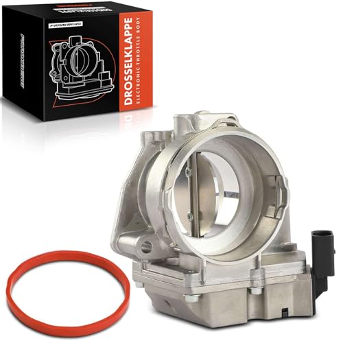 Frankberg Corps de papillon des gaz Diesel Compatible avec A6 4F2 2.0L A4 Avant 8ED 2.0L A4 Avant 8ED 1.9L Leon 1P1 1.9L A6 Avant 4F5 2.0L Remplacer# 03G128061A