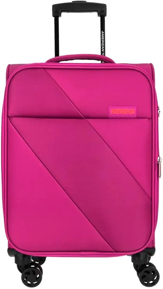 Mala de Viagem Sun Break Rosa Pequena Expansível