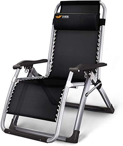 Chaise longue pliante solide 440lbs pour éviter les casses de transat