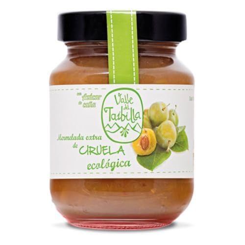 MERMELADA ECOLÓGICA CON AZÚCAR DE CAÑA (CIRUELA)