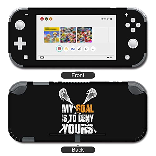 Lacrosse Goal Switch Sticker Pretty Pattern Full Wrap Skin Protection For Nintendo Switch For Switch Lite #TOP2
