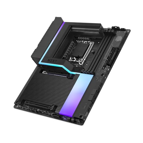 NZXT N9 Z890 ATXQ[~OWI-FI 7 }U[{[h ubN N9-Z89XT-B1 MB6653