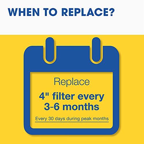 Image of Aerostar 20x20x4 MERV 13 - 6 Count - Pleated HVAC, Furnace & Air Conditioner Filters - Removes Bacteria, Dust, Cold & Flu Germs, Lint, Mold, Pet Dander, Allergy-Causing Pollen, Smog, Smoke & Viruses