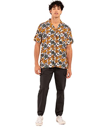 Rsq Mens Twill Cargo Jogger Pants