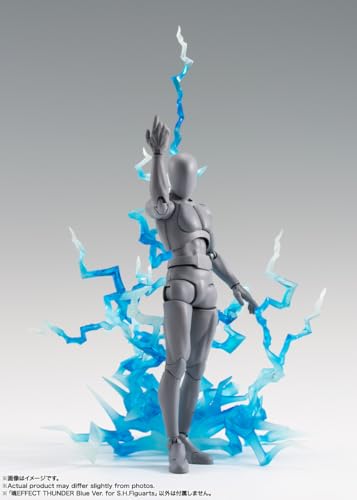 Image of TAMASHII NATIONS Tamashii EFFECT THUNDER Blue Ver. for S.H. Figuarts Approx. 9.4 inches (240 mm), PVC & ABS, Figure Effect Parts