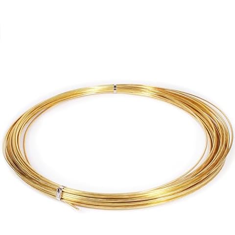 TIHONORI 16 Gauge Brass Wire Cover