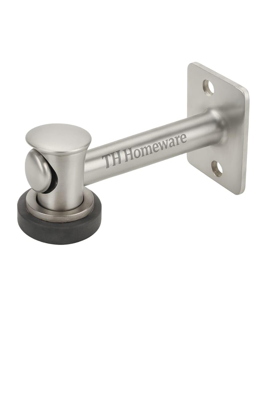 TH Homeware Premium Magnetic Soap Holder | Brushed Stainless Steel Wall Mount Soap Saver for Bathroom & Kitchen Sink | Keeps Bar Soap Dry & Hygienic-image-7