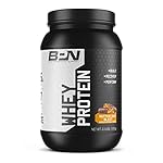 Bare Performance Nutrition, Whey Protein Powder, Meal Replacement, 25G of Protein, Excellent Taste & Low Carbohydrates, 88% Whey Protein & 12% Casein Protein (27 Servings, Nutter Bar Blast)