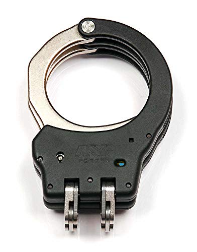 Preisvergleich Produktbild ASP Ultra Cuff aus Stahl mit Scharnier (2 Zahnstangen)