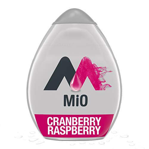 MiO Cranberry Raspberry Liquid Water Enhancer Drink Mix (1.62 fl oz Bottles, Pack of 12)