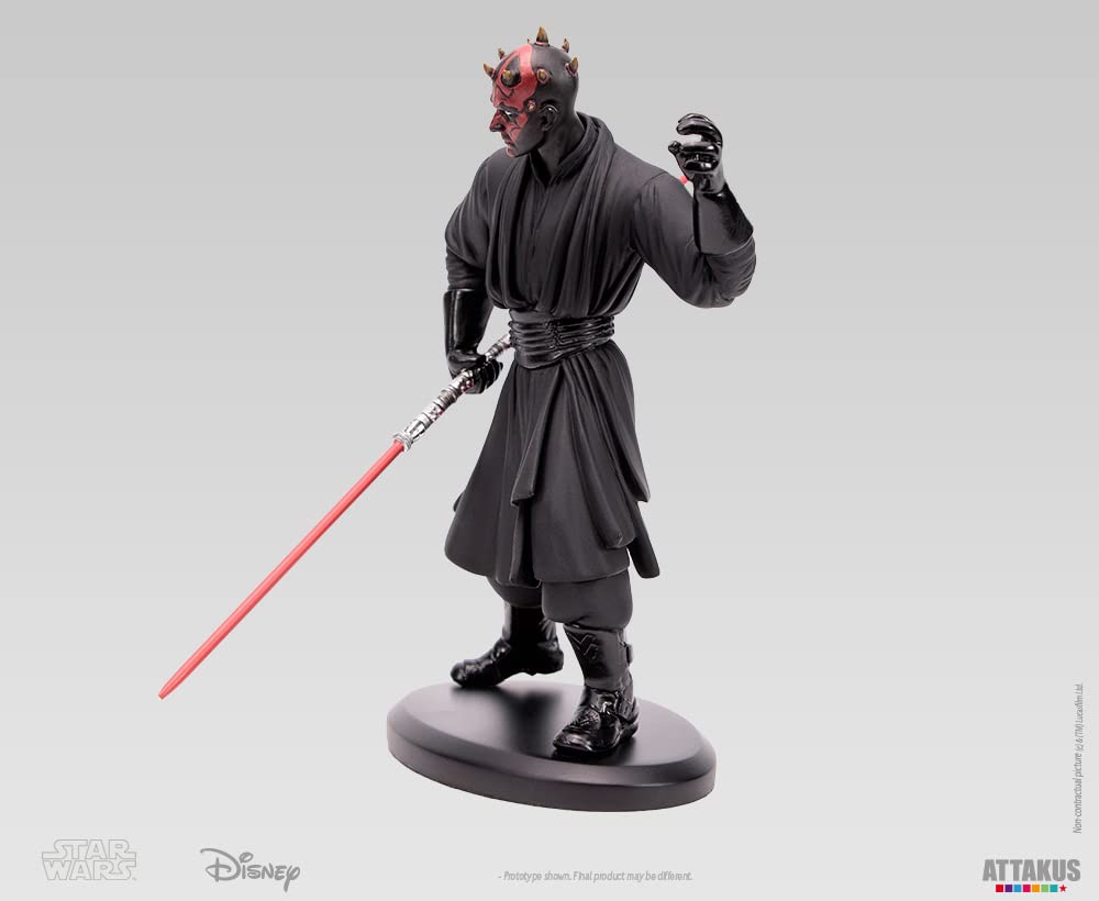 Elite Collection Figure Star Wars Darth Maul Attakus 1/10 SW028 (2017)