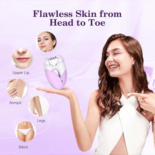 Epilators-for-Facial-Hair-Removal-Body-Hair-Removal-Rechargeable-Lady-Face-Shaver-Electric-Hair-Removal-Device-Bikini-Trimmer-for-Arm-Leg-Underarm