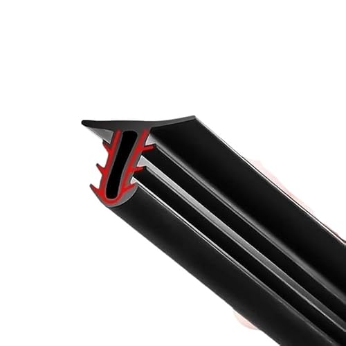 Automotive Weather Stripping Car Dashboard Sealing Strips Sound Insulation for Suzuki for Jimmy for Grand Vitara(Black)