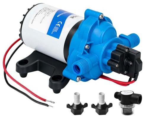 DC HOUSE 3.5GPM Quiet RV Pump