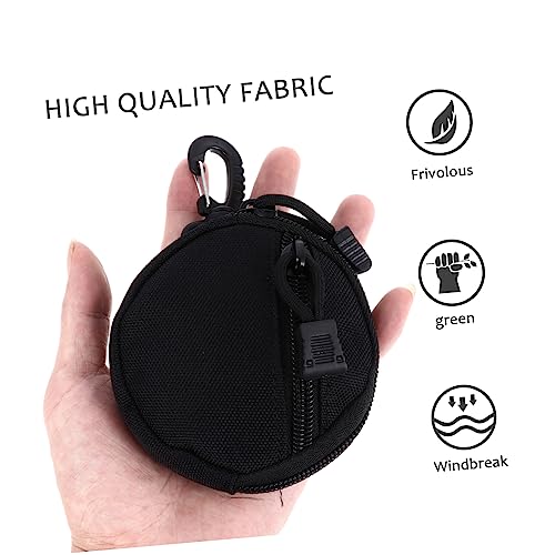 1Pc Key Storage Bag Compact Pouch for Outdoor Hiking Camping Durable Coin Key Case Handy Accessory for Personal Items4
