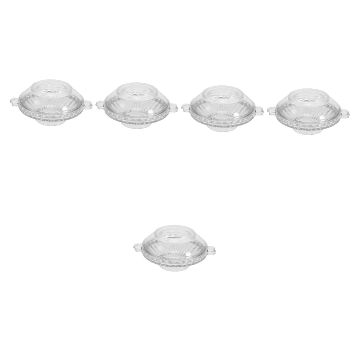 SEWACC 5stücke Floating Candle Mould Kerzenform Für Schwimmende Kerzen Für Hochzeiten Und Langlebigem Sicherem