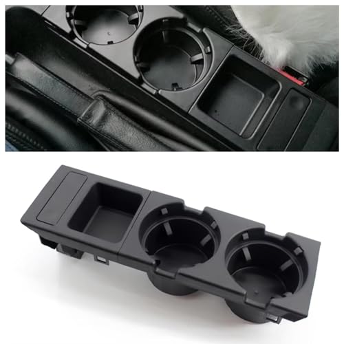Porte-gobelet console centrale 51168217953 pour réparer BMW E46