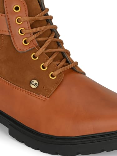 Image of POS Moto Jungle Warrior Inspired Mild water proof High top ankle Snow boots for Men