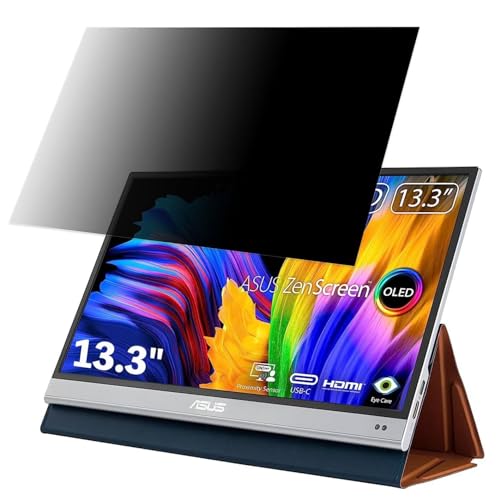 ASUS ZenScreen OLED MQ13AH 13.3C` 16:9 Ή `h~tB vCoV[tB^[ u[CgJbg ˖h~ PC p\R j^[ ̂h~ ʕی یV[g EȒP ʎgp