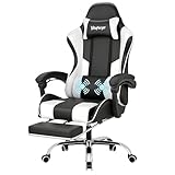 ✅ Extrêmement durable et indéformable, ce coussin d'assise conserve sa forme même après une utilisation prolongée. Doté de 20 ressorts intégrés et d'une mousse haute densité à haute résilience, il est doux, agréable au toucher et résistant à la déformation. Il ne s'affaisse pas et ne provoque pas de transpiration, même après de longues périodes d'utilisation. La fonction de massage vibrant pour le soutien lombaire peut être activée à la demande pour détendre en profondeur les muscles du dos et soulager la fatigue liée à une position assise prolongée. Offrant un soutien et un confort optimaux, il est idéal pour une utilisation prolongée au bureau.