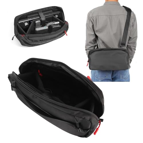 Bolsa de Transporte para Acessórios de Console, Bolsa de Ombro Protetora Universal para Console Port