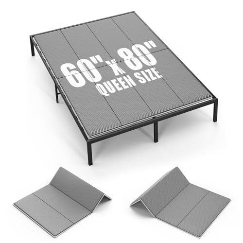 Arzarme Bunkie Board Queen Size 60'x80' for Under Mattress Bed...