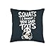 Funny Potato Tots Pun Snack Throw Pillow